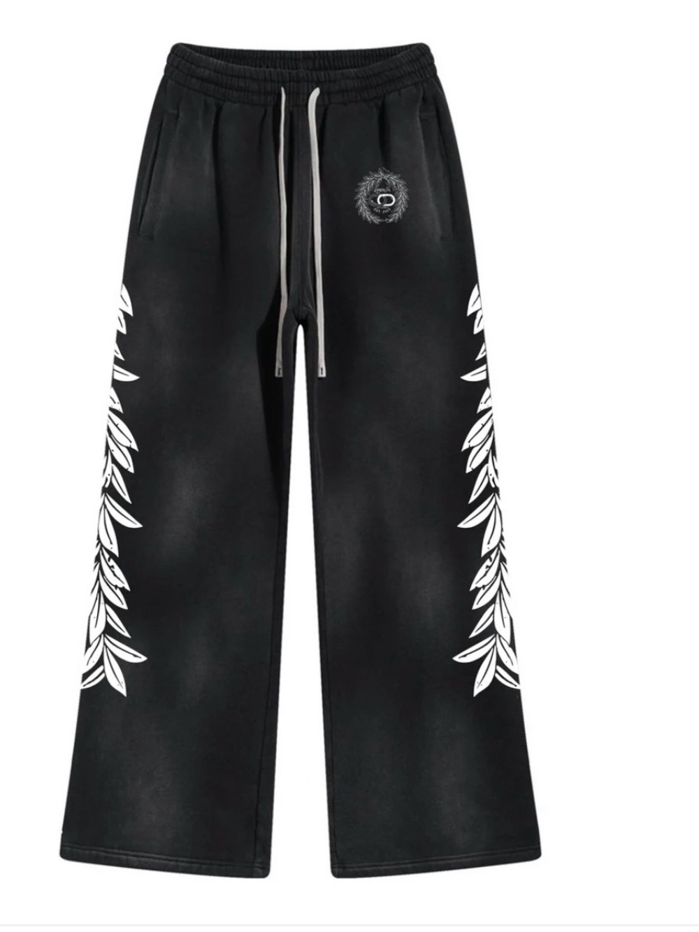 Rappin’Da 808 Maile Acid Wash Sweat pants unisex